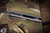 Toor Knives Chasm XLT Stealth Folding Knife Gray G10/Titanium 3.13" Tanto Black Oxide 