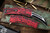 Heretic Knives "Roc" OTF Automatic Knife Red 3" Stonewash H060-14A-BRKRED