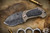 Neil Blackwood Pipsqueak Titanium/Carbon Fiber Inlay 2.5" Damascus (Preowned)