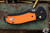 Benchmade Triage Orange/Black Automatic Folding Knife 3.4" Black 9170BK-ORG (Preowned)