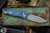 Benchmade Bugout Limited Edition Titanium Knife 3.25" Damasteel 535-2204 (Preowned)
