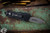 Microtech "Troodon Mini" OTF Automatic Carbon Fiber Cali Legal Knife 1.9" Dagger Damascus 238-16CFS (Preowned)