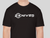 EKnives Logo SS Shirt Black Gildan Softstyle
