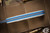 Toor Knives Fathom Thresher Grey G10 Fixed Blade Knife 6.5" Sheepsfoot Grey