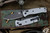 Benchmade Bugout AXIS Folding Knife Storm Gray 3.24" S30V Cobalt Black 535BK-08