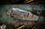 Rick Hinderer Knives EKlipse Flipper Translucent G10 3.5" Wharncliffe Stonewash