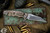 Rick Hinderer Knives EKlipse Flipper Translucent G10 3.5" Wharncliffe Stonewash