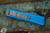 Microtech UTX-85 OTF Automatic Knife Blue 3" Bronze Apocalyptic 232-13APBL (Preowned)