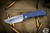 Chaves Knives Ultramar Redencion Street Purple/Bronze Titanium Framelock, Bronze Clip/Backspacer, 3.25" Drop Point