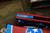 Chaves Knives Ultramar Redencion Street "Tenn Flag" Red Titanium Framelock 3.25" Drop Point