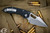 Microtech/Borka "Stitch" Auto Folding Knife 3.75" Stonewash 169-10 (Preowned)