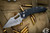 Microtech/Borka "Stitch" Auto Folding Knife 3.75" Stonewash 169-10 (Preowned)