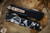  Microtech Combat Troodon Death Card Hellhound/Warhound Knife Set 3.8" Bronze 219-13SETDCS