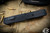 Heretic Knives 2X Giant Cleric II (Oversized) Custom OTF Carbon Fiber 10" MagnaCut Tanto DLC