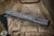  Hawk Knives Deadlock Model C Tumbled Titanium/Carbon Fiber Inlay 3.5" Stonewash Dagger