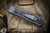  Hawk Knives Deadlock Model C Tumbled Titanium/Carbon Fiber Inlay 3.5" Stonewash Dagger