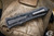  Hawk Knives Deadlock Model C Tumbled Titanium/Carbon Fiber Inlay 3.5" Stonewash Dagger