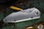 RIP Knives Custom "Fury Mini" Titanium Stonewashed 2.75" Magnacut Satin