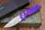 ProTech TR-3 X1 Limited Automatic Folding Knife Purple Fish Scale 3.5" Clip Point TR-3X1 LTD