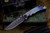 Spartan Blades Custom SF5 Harsey Folder "Storm Watch" Titanium Knife 4" DLC