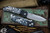 ProTech Terzuola ATCF Automatic Knife White Storm FatCarbon Inlay 3.5" Magnacut Stonewash BT2731-WS 