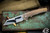 ProTech Malibu Custom Titanium Knife Bronze 3.25" Mirror Polish Reverse Tanto 2023.007