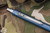 Blackside Customs Titanium Pen 5" Blue Blasted Finish 