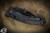 Marfione Custom Amphibian Ram-LOK Folding Knife Carbon Fiber 4" DLC Two Tone