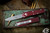 Microtech UTX-85 OTF Automatic Knife Distressed Merlot Red 3.1" Drop Point Stonewash 231-10DMR