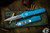 Microtech Ultratech OTF Automatic Knife Turquoise 3.4" Bayonet Stonewash 120-10TQ