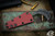 Bastinelli Knives "Gambler" Carbon Fiber/G10 Fixed Blade Knife 3.85" Dark Stonewash