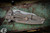 Rick Hinderer Knives EKlipse Flipper Blue/Black G10 3.5" Wharncliffe Battle Bronze