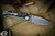 Demko Knives AD-20 Camo G10 Folding Knife 3.625" Stonewash (Preowned) 