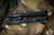 Heretic Knives "Cleric 2" OTF Carbon Fiber/Black Aluminum 4.25" Stonewash Dagger H020-2A-CF/BLU