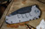Medford Praetorian "T" Folding Knife Tumbled Titanium 3.75" PVD Tanto (Preowned)