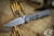 Left Hand-Chris Reeve Knives Large Inkosi Folding Knife Titanium, Blue Accents 3.6" MagnaCut Drop Point LIN-1001