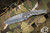 Medford Praetorian Slim Folding Knife Tumbled Titanium 3.3" Tanto Tumbled