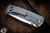 Chaves Knives Ultramar Redencion Street Titanium Framelock 3.25" Drop Point (Preowned)