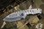 Medford Praetorian Genesis "T" Folding Knife Tumbled Titanium 3.3" Drop Point Tumbled