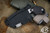  Blackside Customs/Strider Knives SLCC Carbon Fiber Fixed Blade Knife 3.75" Gray Matter 