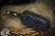 Microtech Socom Alpha Mini Zombie Fixed Blade Knife Black G10 3.75" Tanto 114M-1Z