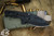 Medford Praetorian Genesis "T" Folding Knife PVD Black Titanium 3.3" Drop Point PVD