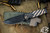 Medford USMC FF Fighter Flipper Knife Titanium PVD/Gold "American Flag" 4.25" Black PVD