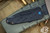 Medford Praetorian Slim Knife Titanium PVD Ghost Flag 3.3" Tanto Black PVD
