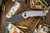 Kershaw Launch 1 Automatic Knife Gray Aluminum 3.4" Blackwash 7100GRYBW