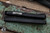 Kershaw LiveWire OTF Automatic Knife Black Aluminum 3.3" MagnaCut Spear Point Stonewash 9000