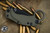 Reate EXO-K Karambit Button Lock Knife OD Green Aluminum 3" PVD (Trainer Included)