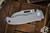 Demko Knives AD20.5 Titanium Shark Lock Folding Knife 3" 3V Stonewash (Preowned)