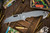 Demko Knives AD20.5 Titanium Shark Lock Folding Knife 3" 3V Stonewash (Preowned)