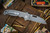 Demko Knives AD20.5 Titanium Shark Lock Folding Knife 3" 3V Stonewash (Preowned)